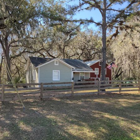 Micanopy Countyline Cottages Εξωτερικό φωτογραφία