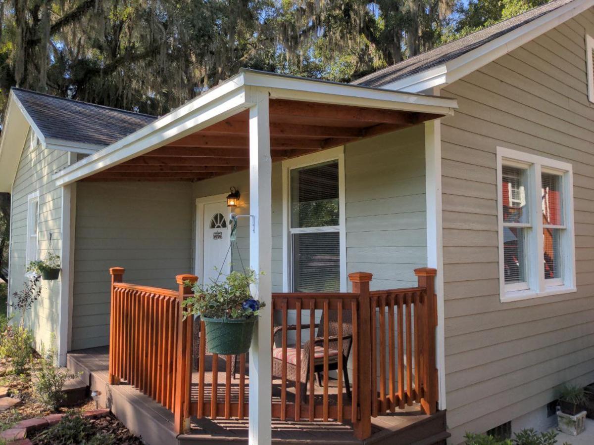 Micanopy Countyline Cottages Εξωτερικό φωτογραφία