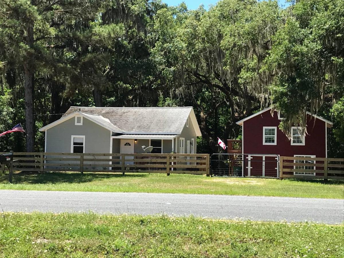 Micanopy Countyline Cottages Εξωτερικό φωτογραφία
