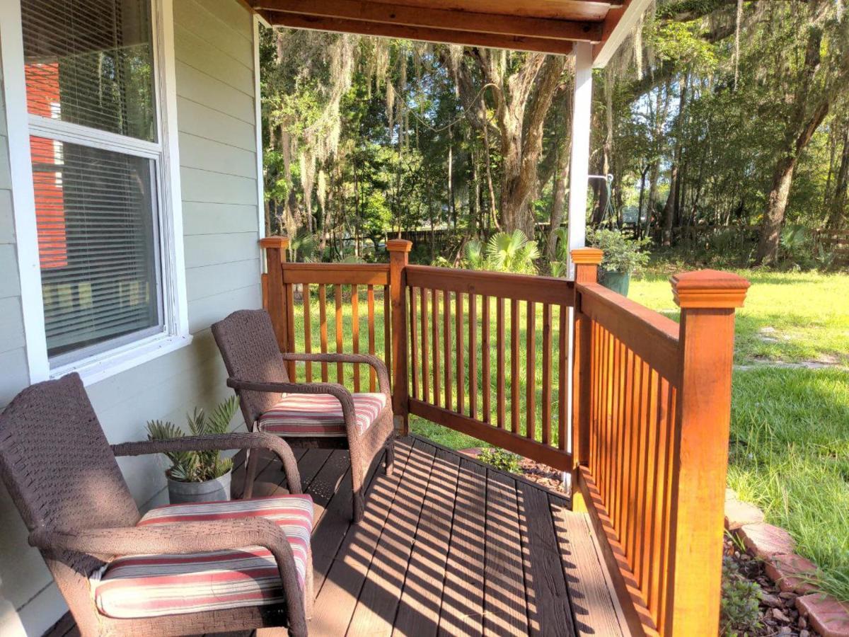 Micanopy Countyline Cottages Εξωτερικό φωτογραφία