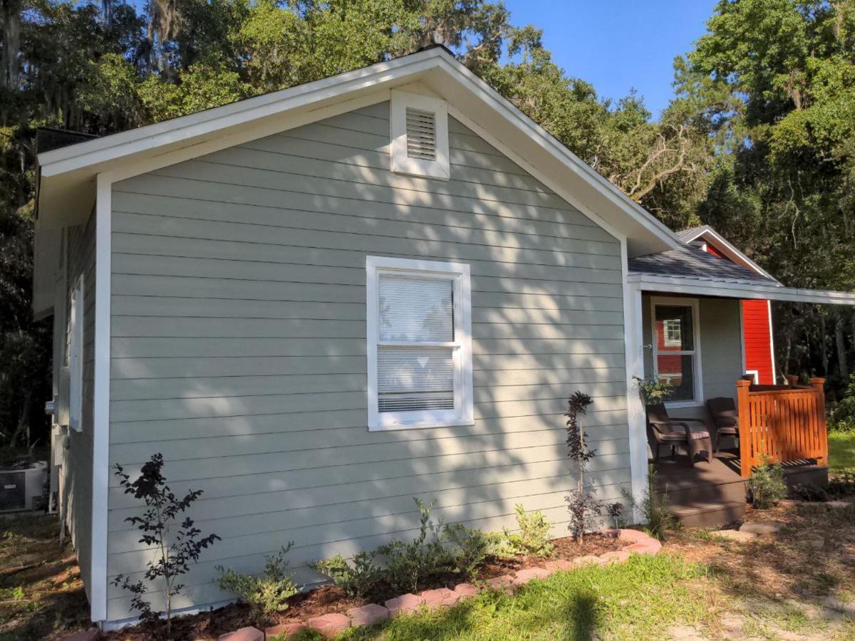 Micanopy Countyline Cottages Εξωτερικό φωτογραφία