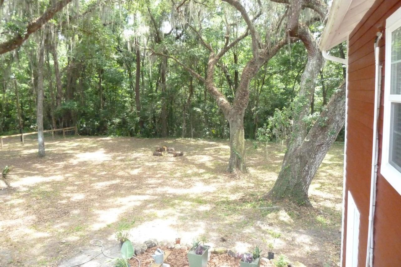 Micanopy Countyline Cottages Εξωτερικό φωτογραφία