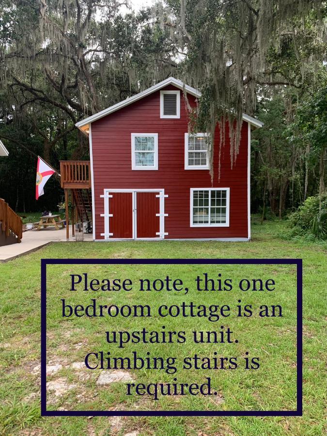 Micanopy Countyline Cottages Εξωτερικό φωτογραφία