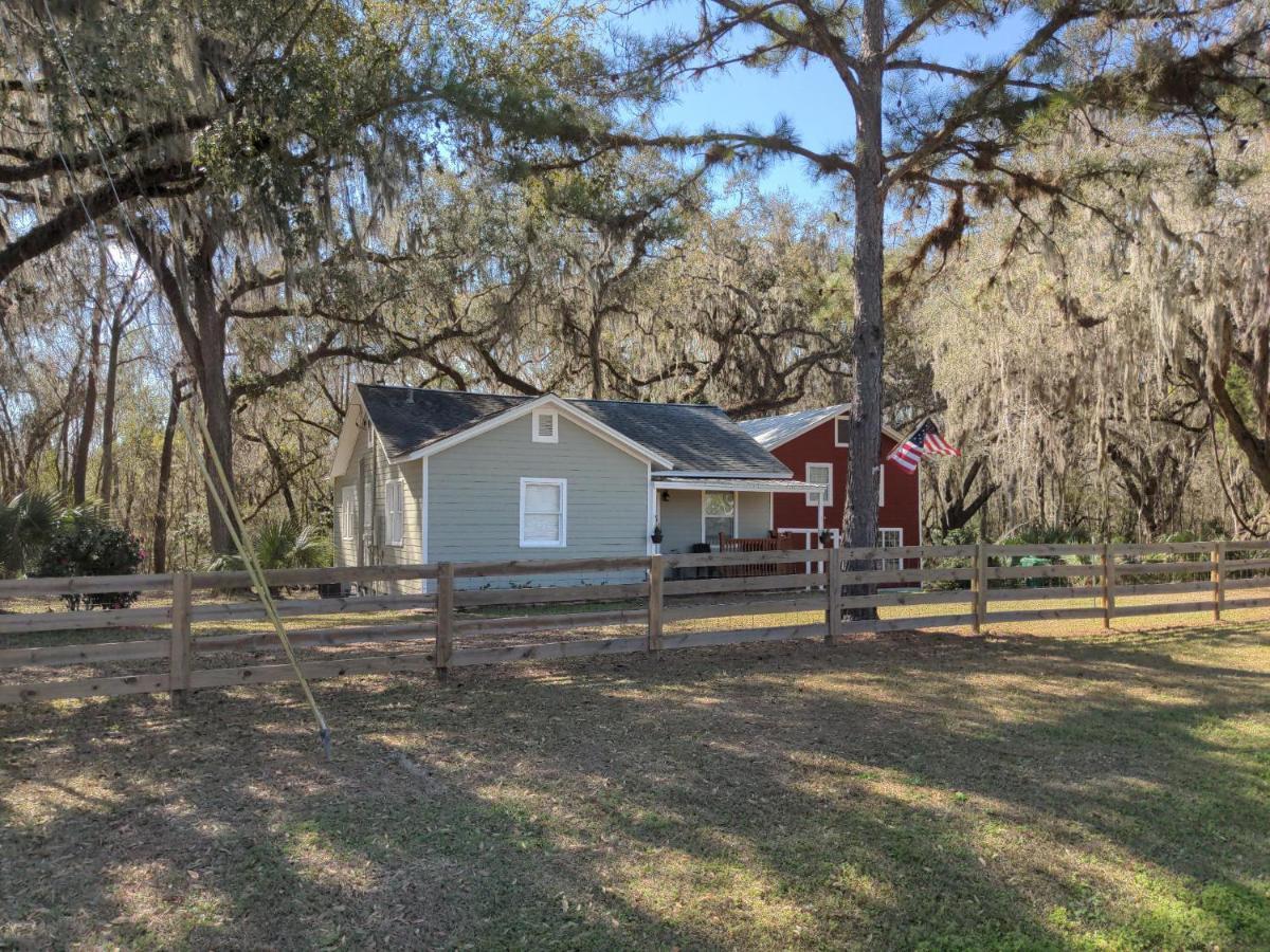 Micanopy Countyline Cottages Εξωτερικό φωτογραφία